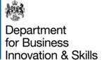 Department for Business Innovation & Skills logo