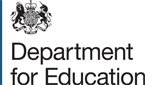 Department for Education logo