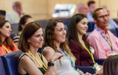 Image of delegates at conference
