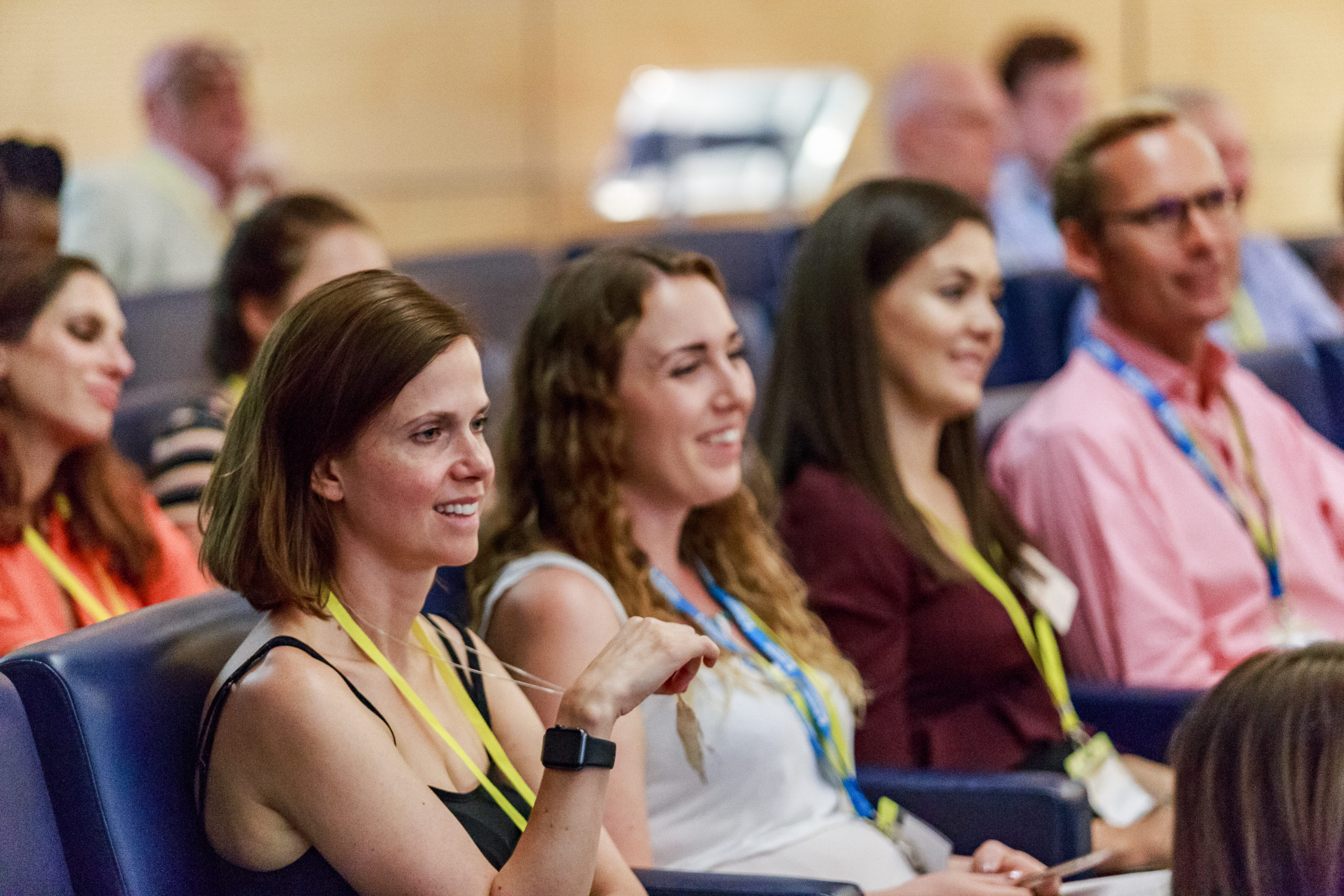 Image of delegates at conference
