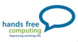 hands free computing logo