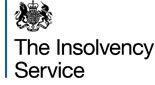 The Insolvency Service logo