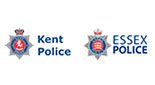 Kent and Essex Police logos