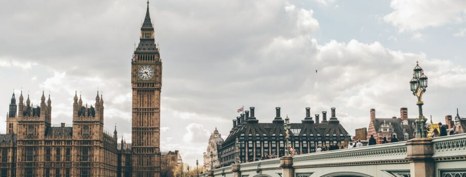 photo of Elizabeth Tower, London