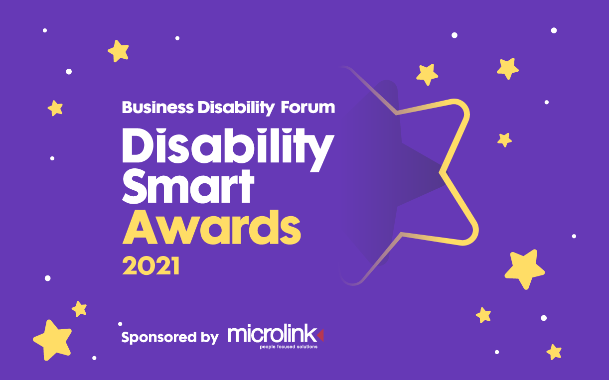 Disability Smart Awards 2021 logo